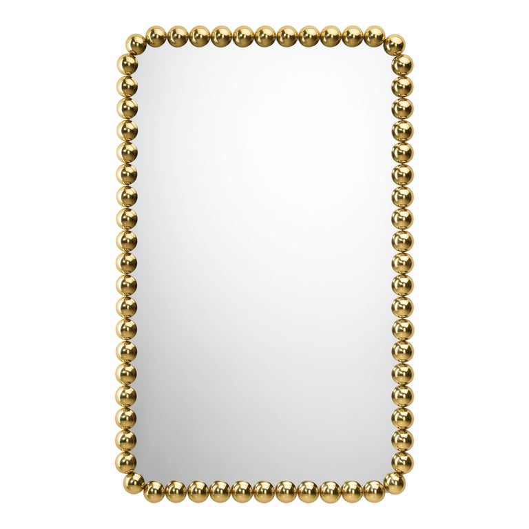 Gioiello Rectangular Small Mirror For Sale
