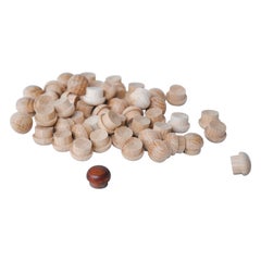 Juego de 25 Tapones para Muebles Erik Buch Modelo 50 y Otras Sillas