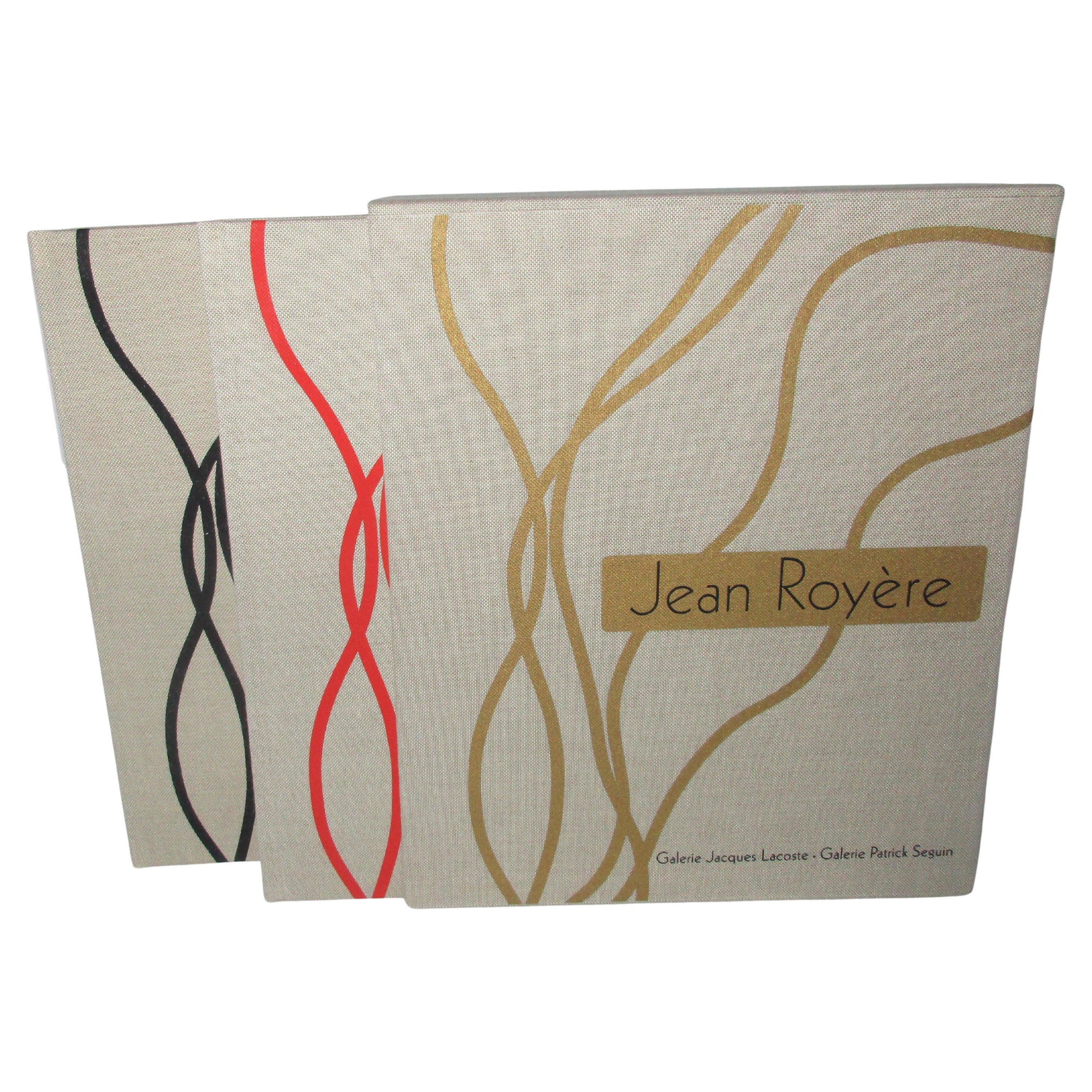 Jean Royere by Jacques Lacoste & Patrick Seguin (Book) For Sale