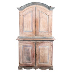 Swedish Antique Secretary Cabinet