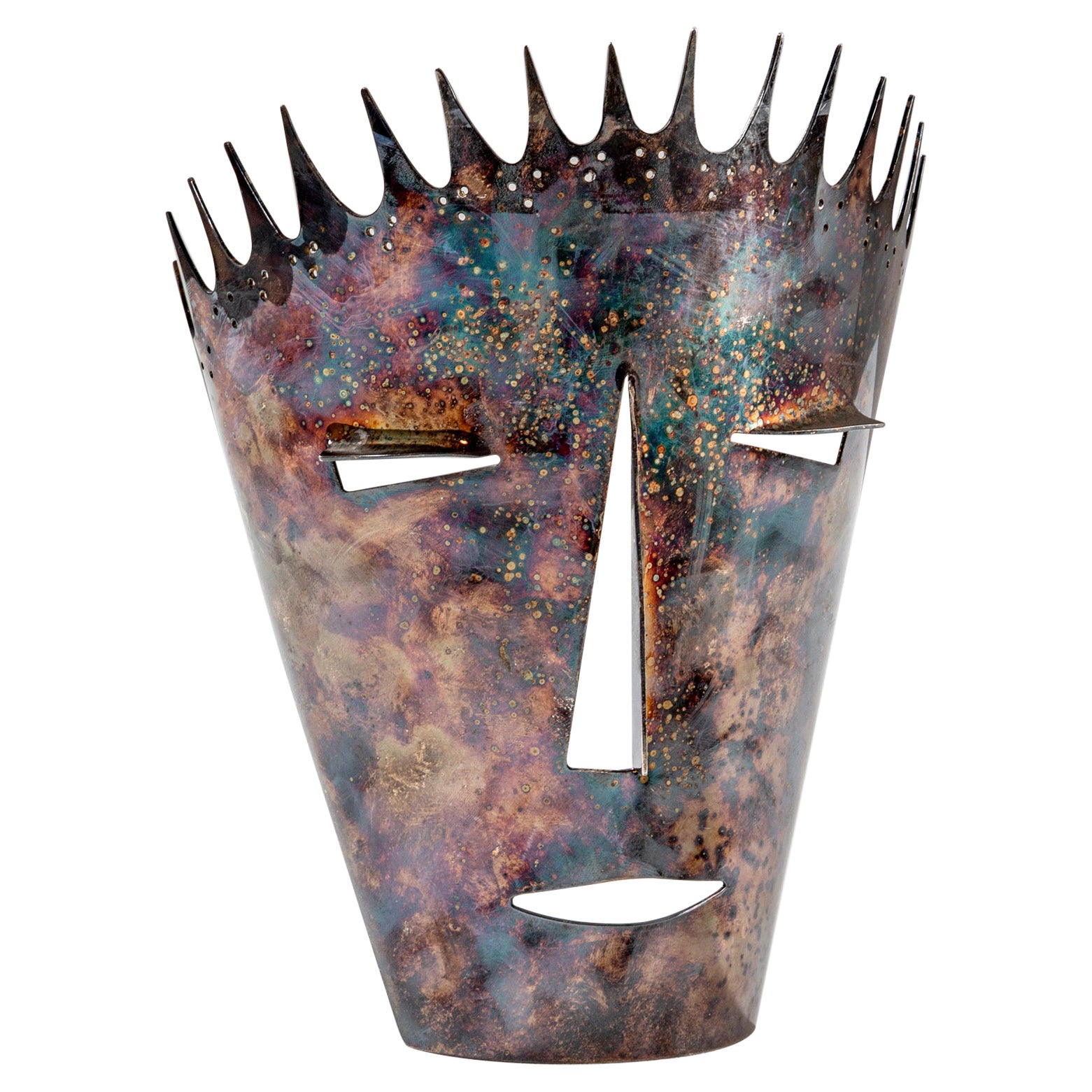 Siglo XX Gio Ponti y Lino Sabattini Escultura Diavolo, 1978