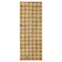 Antique American Hooked Rug  (4' x 10' 10" - 122 x 330 cm)