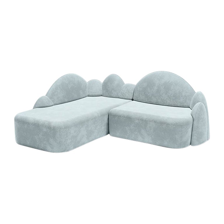 Modern Velvet Cloud II Sofa by Circu Magical Furniture For Sale