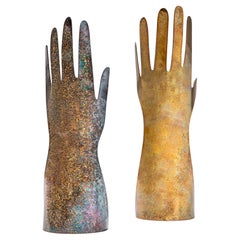 20th Century Gio Ponti and Lino Sabattini Sculpture Hands, 1978