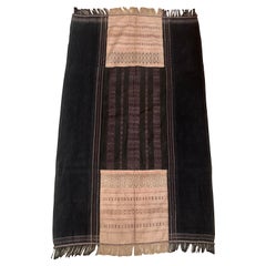 Ikat Textile "Ulos" from Batak Tribe of Sumatra & Stunning Tribal Motifs