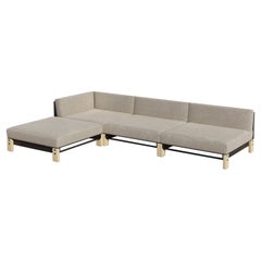 Outdoor Lounge Sectional 0:1, L Set