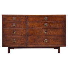 Edward Wormley for Dunbar Janus Collection Chest of Drawers, Model 5727