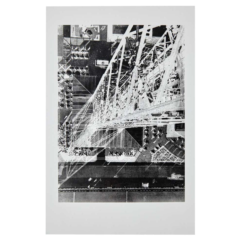 László Moholy-Nagy Photographie en noir et blanc