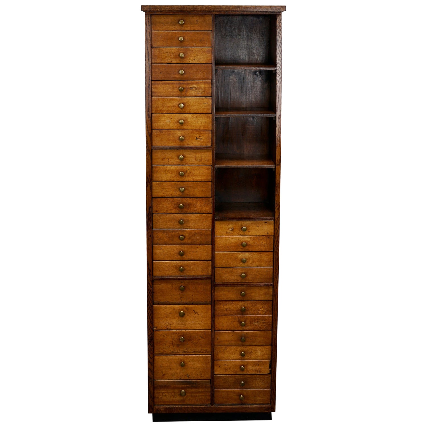 Vintage Industrial Metal 2Drawer Watch Parts GS Fleet