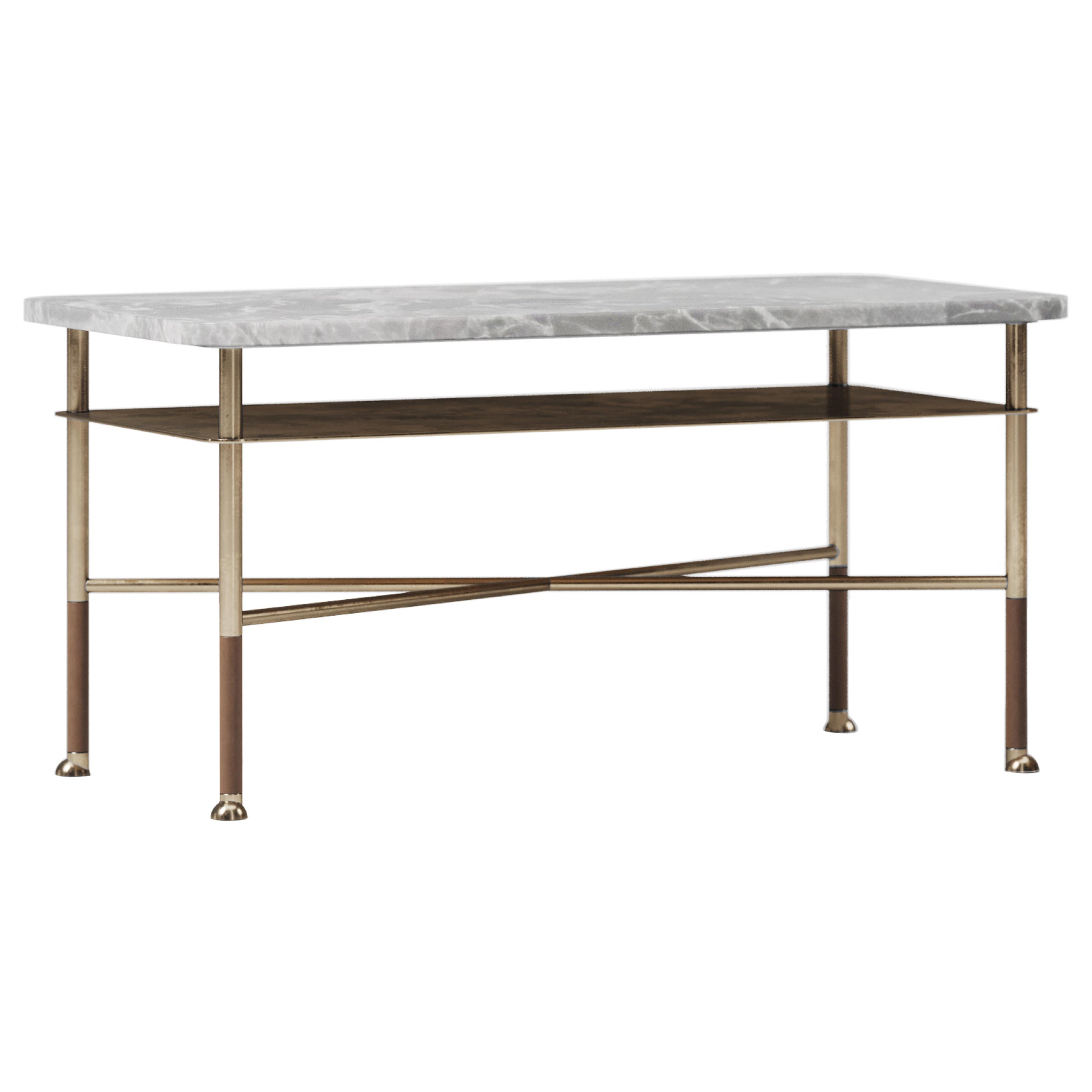 Coffee Table: French, Large For Sale