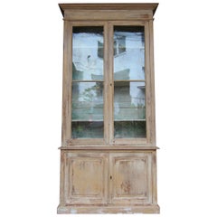Late 19th Century French Cabinet in Original Paint