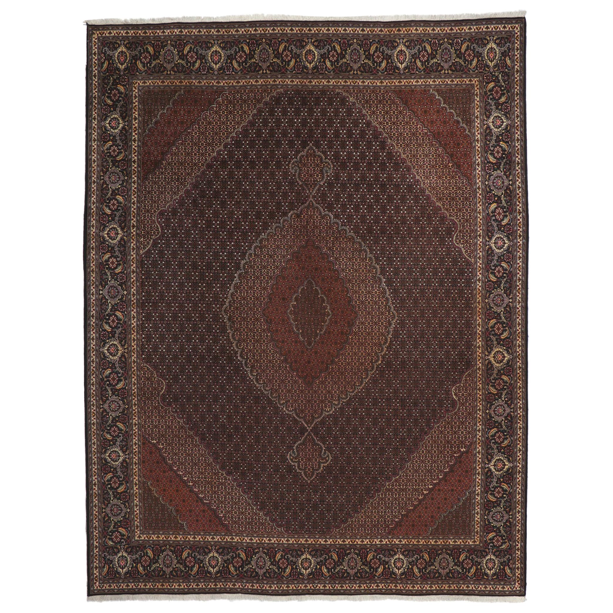 Tapis persan vintage de Tabriz