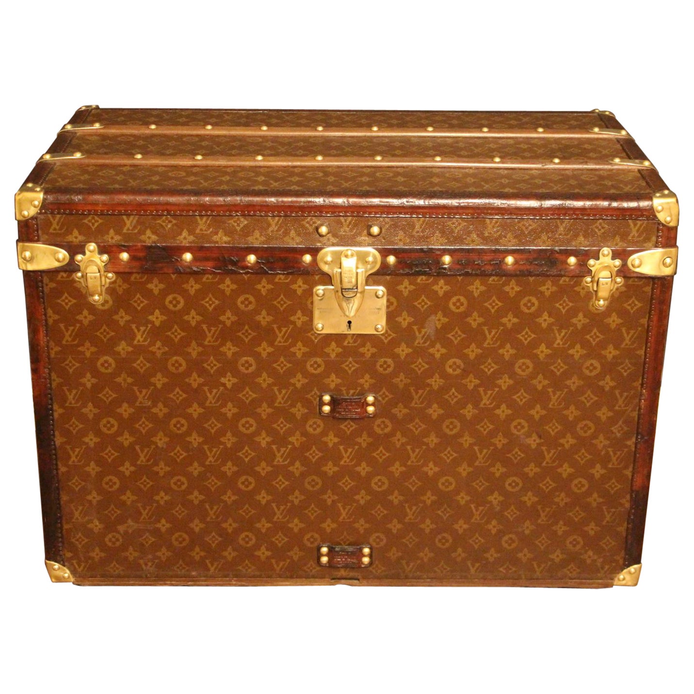 Louis Vuitton Case Pieces and Storage Cabinets - 8 For Sale at