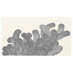 Grey Anemone Rug by François Dumas for La Chance