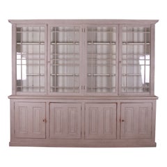 Large English Country House Bookcase