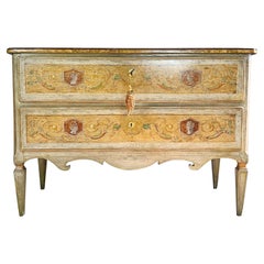 18th Century Italian Painted Neoclassical Commode