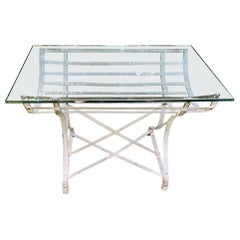 Used Industrial Zinc Table