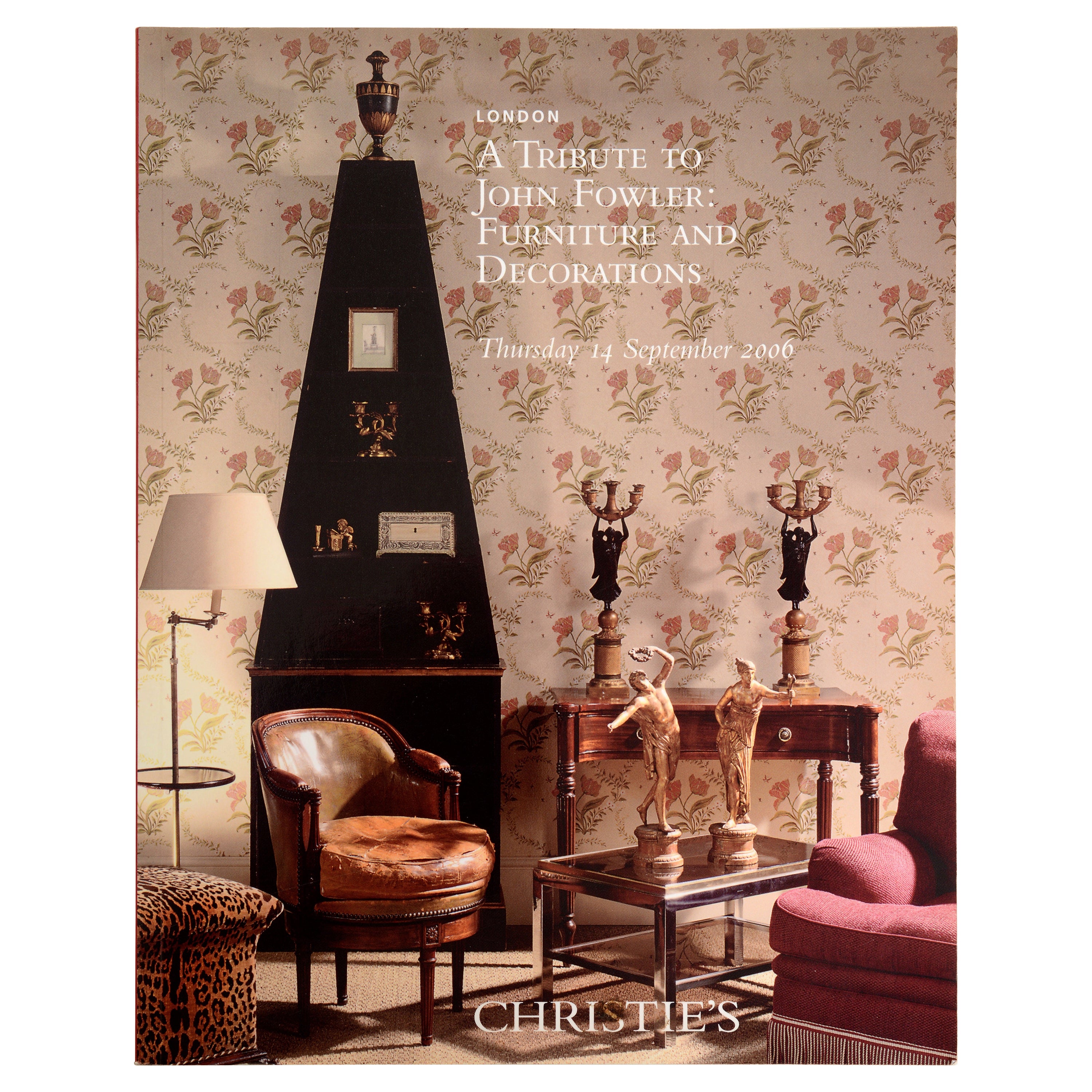 Christies: a Tribute to John Fowler: Furniture and Decorations, September 2006 For Sale