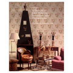 Used Christies: a Tribute to John Fowler: Furniture and Decorations, September 2006