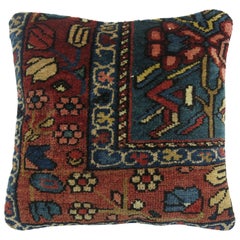 Persian Bakhtiari Rug Pillow