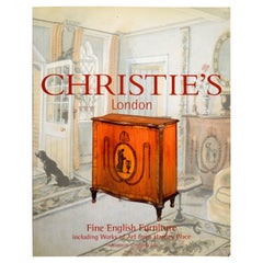 Used Christie's: Fine English Furniture, Including Works of Art from Hartley Place