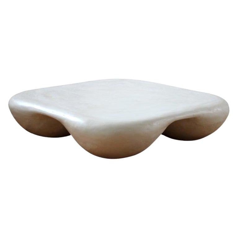 Quad Coffee Table by Mike Serra For Sale