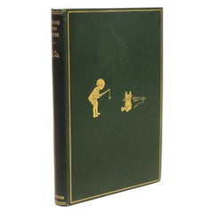 A. Milne, Winnie The Pooh, première édition londonienne, 1928, en tissu d'origine