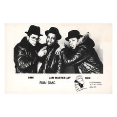 Retro Run DMC Photograph 'Run DMC Rushtown'