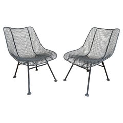 Russell Woodard Pair Sculptura Chairs