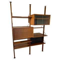 Vintage Cado Room Divider/ Shelf by Poul Cadovius Royal System Denmark