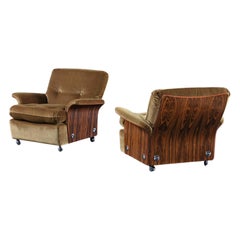Tulip Group Lounge Chairs in Rosewood by K M Wilkins for G-Plan of England