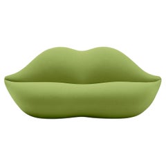 Gufram, Bocca Lip-Shaped Sofa, Apple, by Studio 65