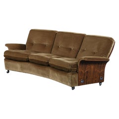 Tulip Group Sofa aus Palisanderholz von K M Wilkins für G-Plan of England
