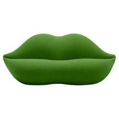 Gufram, Bocca Lip-Shaped Sofa, Grass, by Studio 65