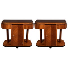 Art Deco End Tables