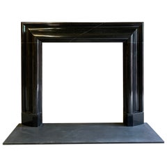20th Century, Mable Bolection Fireplace Surround