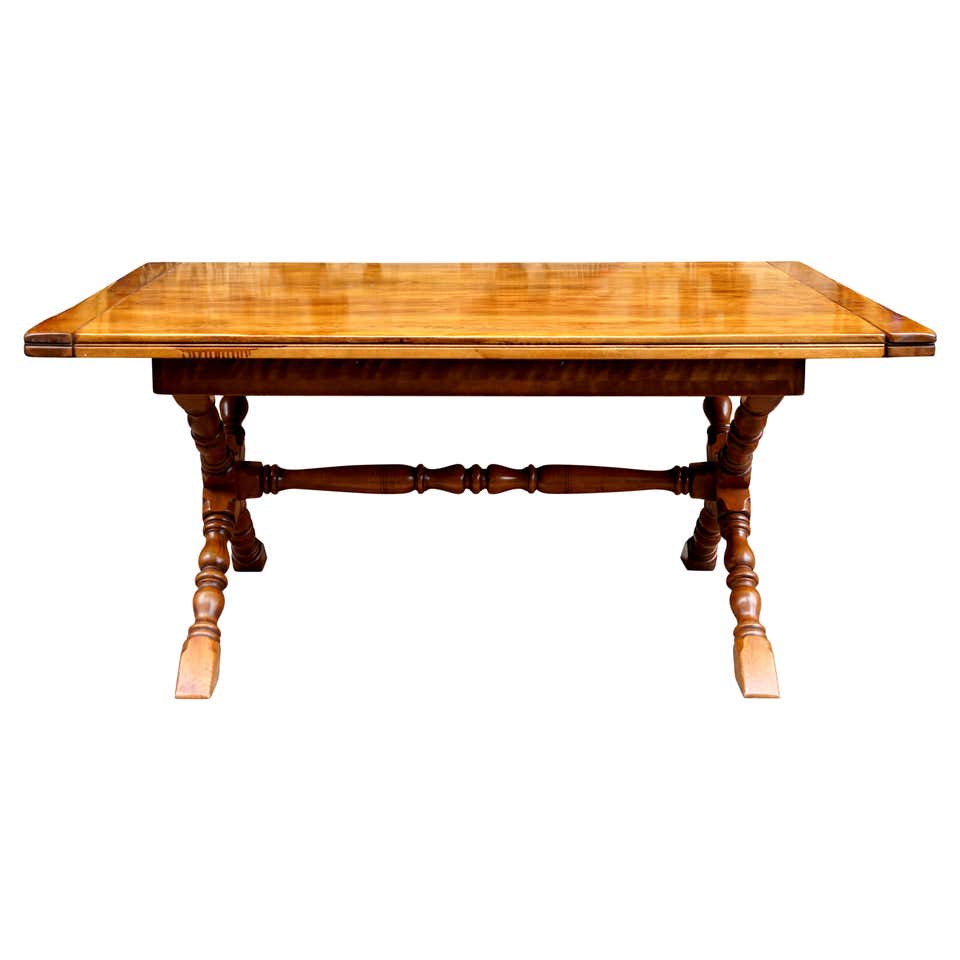 American Colonial Dining Room Tables - 14 For Sale at 1stDibs ...