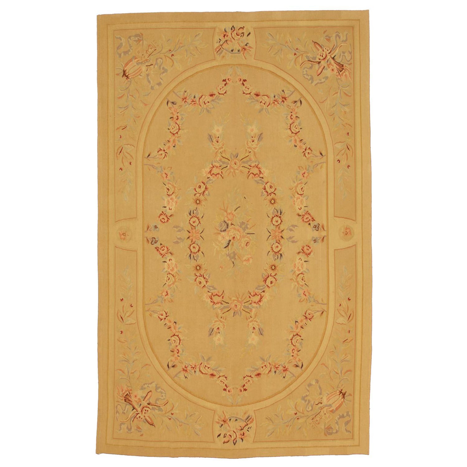 Aubusson Central Asian Rugs