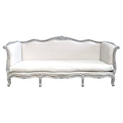 Vintage Painted Sofa in the French Style 