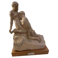 A. Rodin Eternal Idol Sculpture