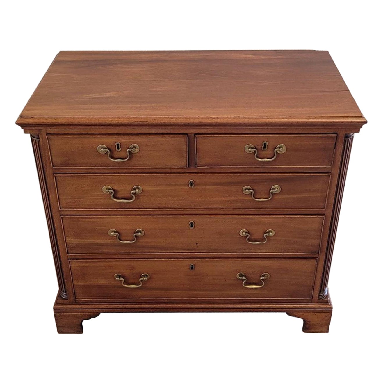 19th Century American Federal Bachelor's Chest of Drawers