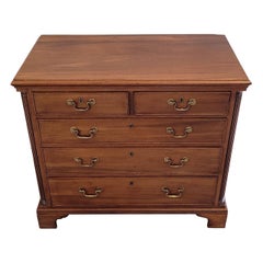 Antique 19th Century American Federal Bachelor's Chest of Drawers