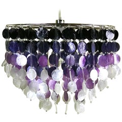 Purple Pearl Chandelier from Brilliant AG, 2000s