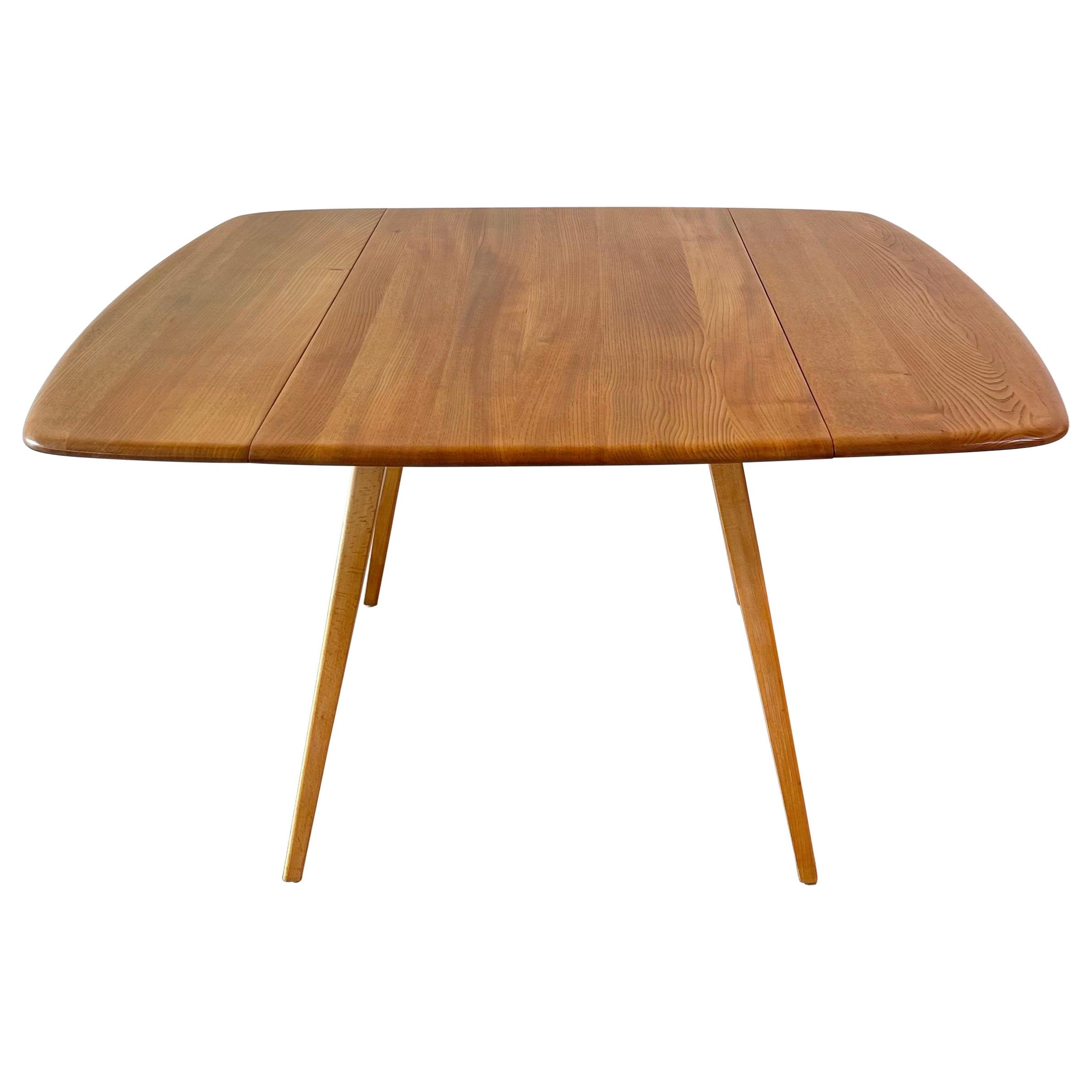 Solid Elm Drop Leaf Table by Ercol