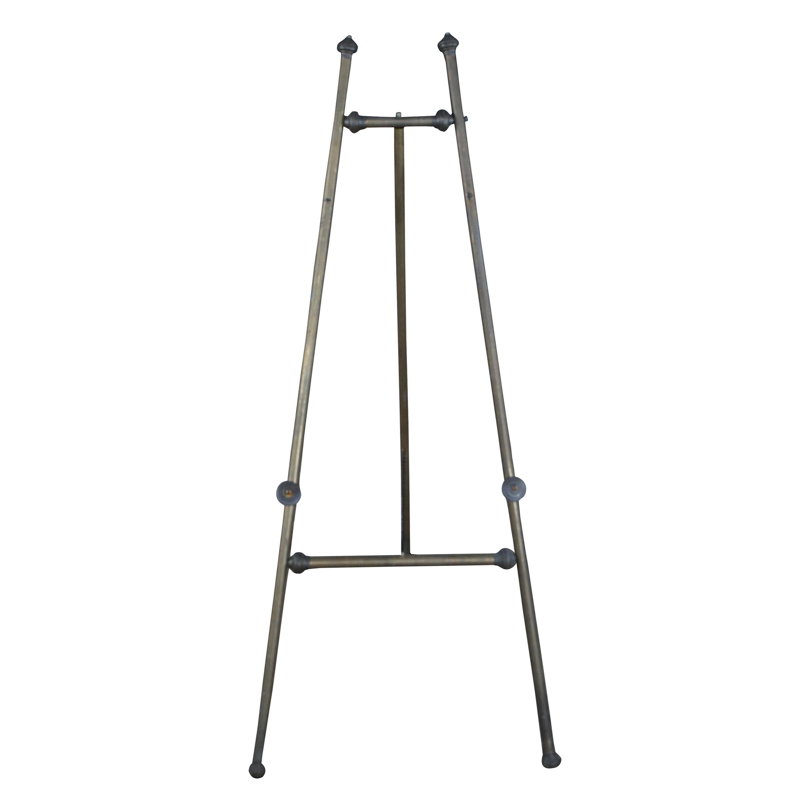 60 Height ComeAlong Industries Brass Easel