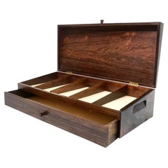 Brazilian Rosewood Box by a Danish Cabinetmaker, 1960’s