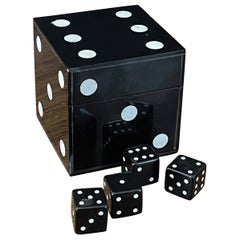 Die or Dice Paperweight / Trinket Box