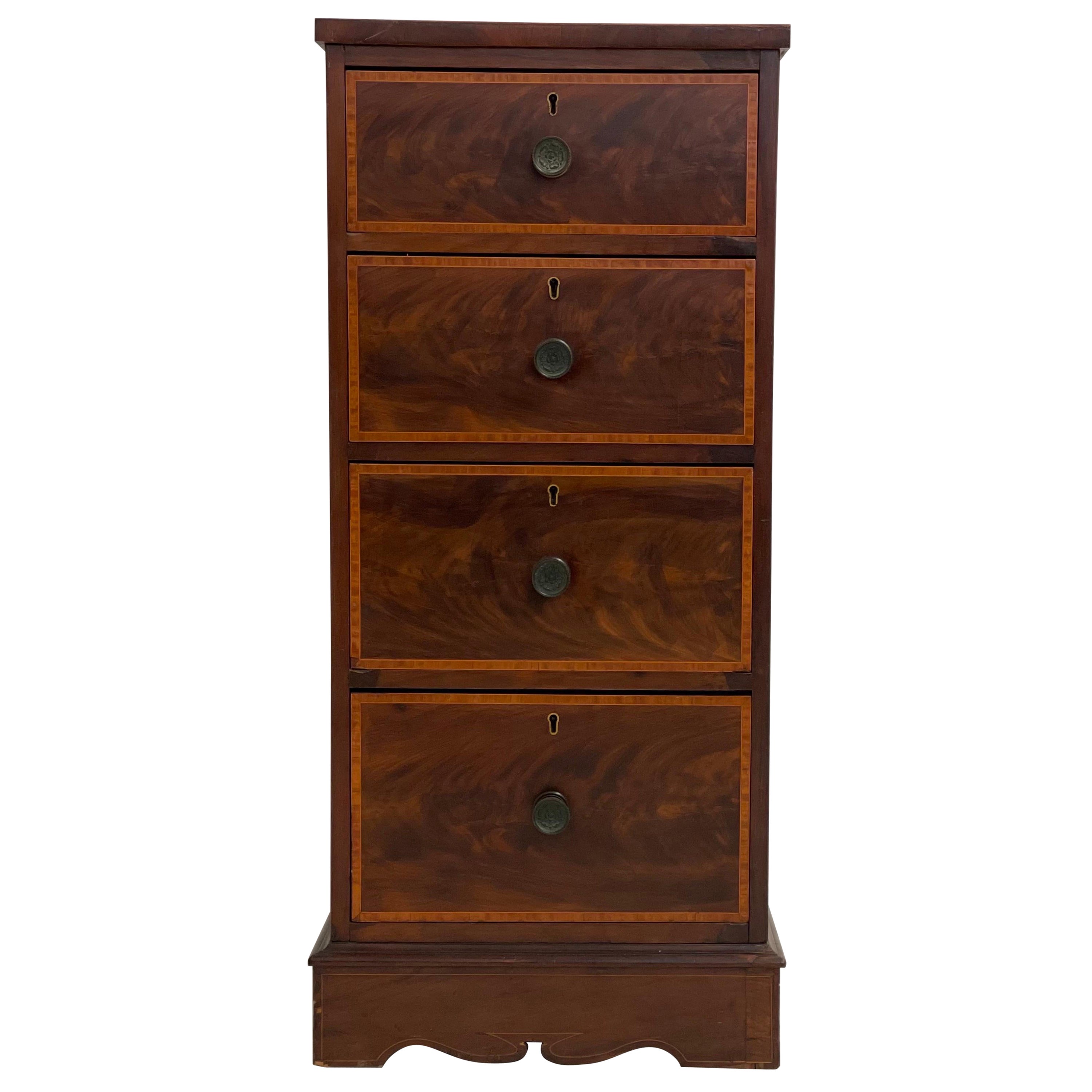 Antique Dresser Dovetail Drawers Cabinet Storage Possibly Circa 1890 For Sale