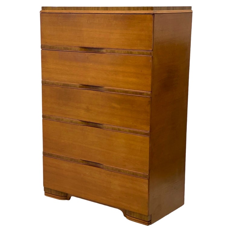 Vintage Retro Dresser Storage Drawers For Sale at 1stDibs
