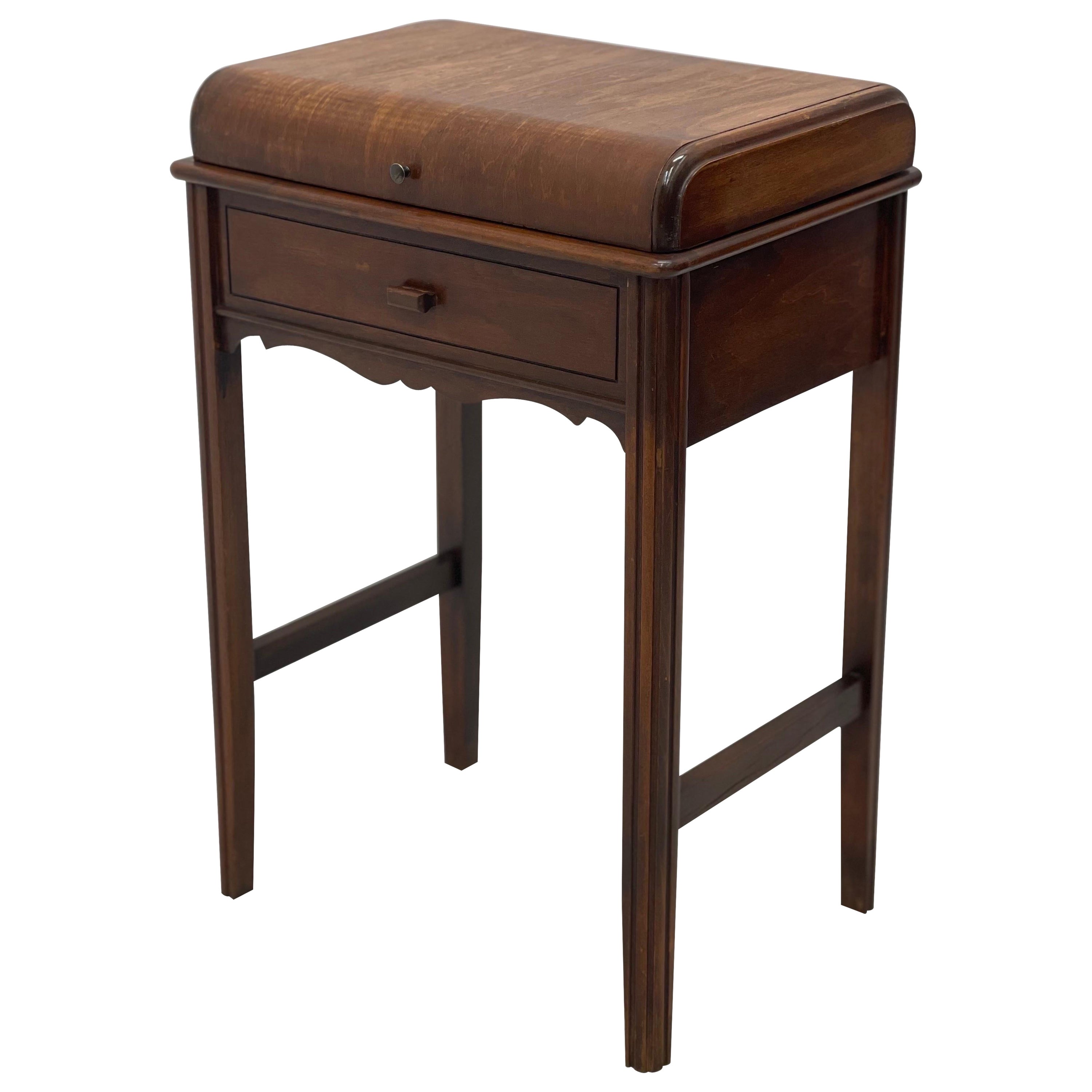 Vintage Retro Side Accent Table